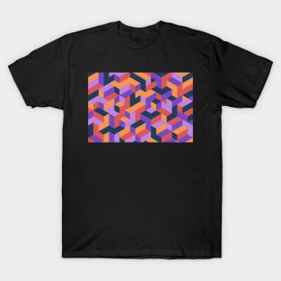 Pastel Pattern Vaporwave T-Shirt